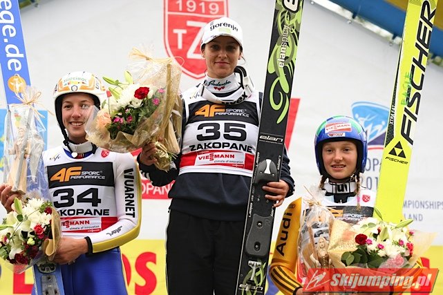 141 Podium konkursu